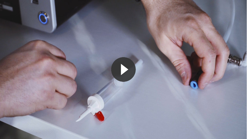 Flow test on medical filters